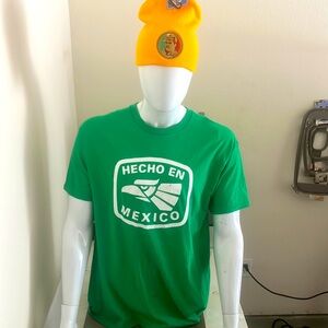 Hecho En Mexico T-Shirt Large